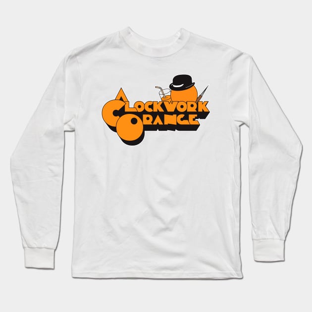 A Clockwork Orange Long Sleeve T-Shirt by Woah_Jonny